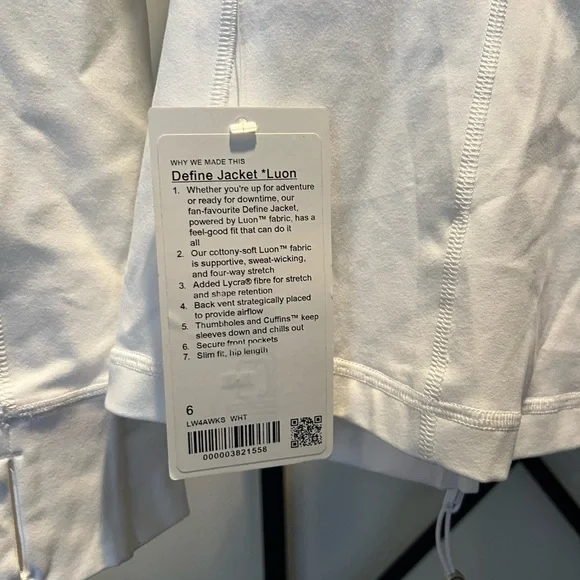 Lulu lemon define jacket - Picture 2 of 4